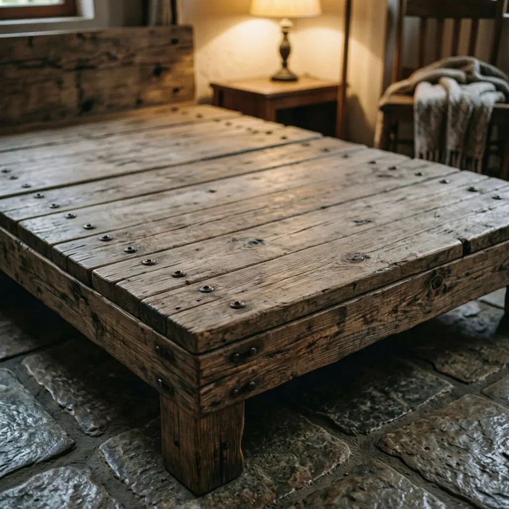 Как сделать кровать своими руками из досок 🌙🛏️💤