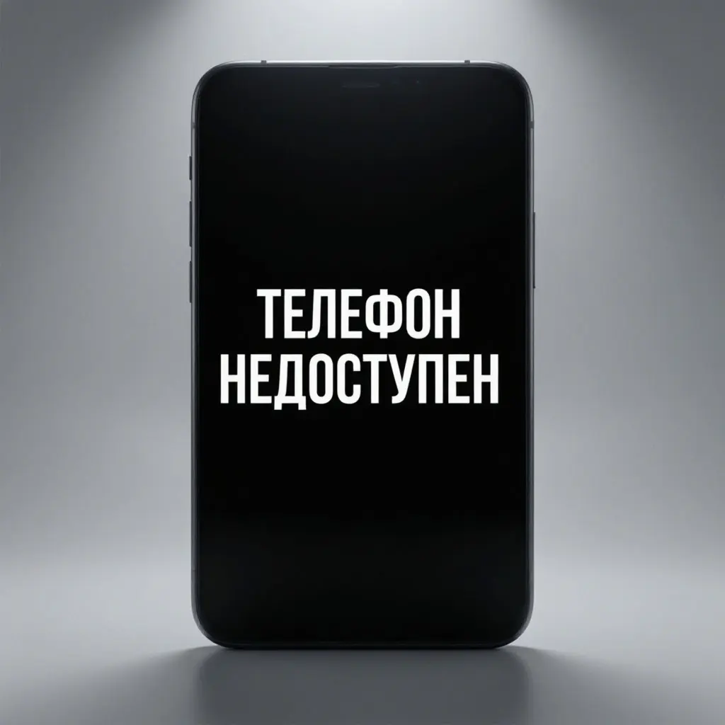 Как сделать чтобы телефон был недоступен 📱